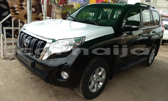 Acheter Occasion Voiture Toyota Prado Noir à Lagos, État de Lagos Acheter Occasion Voiture Toyota Prado Noir à Lagos, État de Lagos