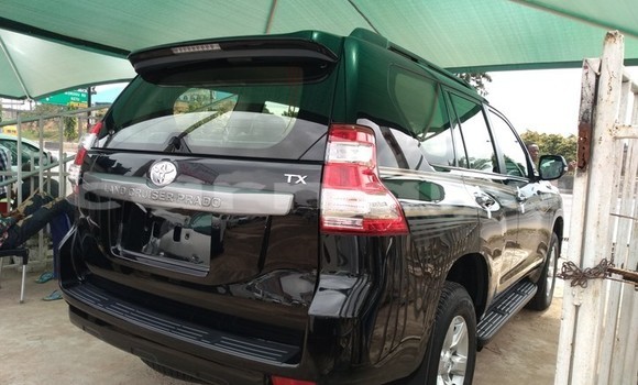 Buy Used Toyota Prado Black Car in Lagos in Lagos State Buy Used Toyota Prado Black Car in Lagos in Lagos State