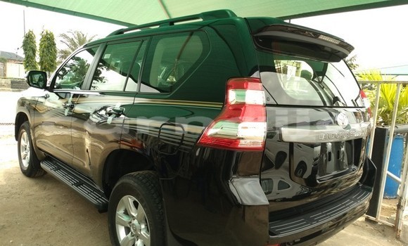 Buy Used Toyota Prado Black Car in Lagos in Lagos State Buy Used Toyota Prado Black Car in Lagos in Lagos State