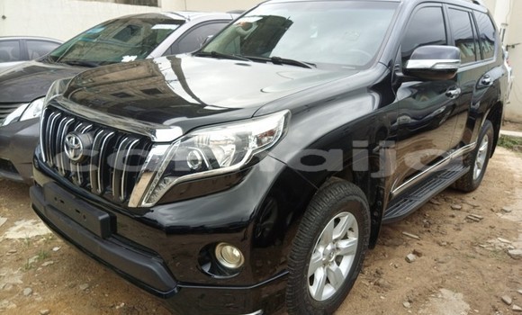 Buy Used Toyota Prado Black Car in Lagos in Lagos State