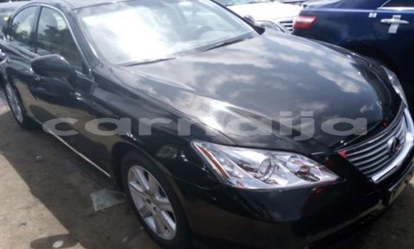 Buy Import Lexus ES Black Car in Lagos in Lagos State Buy Import Lexus ES Black Car in Lagos in Lagos State