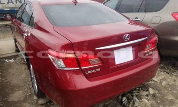 Buy Import Lexus ES Red Car in Lagos in Lagos State Buy Import Lexus ES Red Car in Lagos in Lagos State