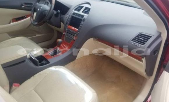 Buy Import Lexus ES Red Car in Lagos in Lagos State Buy Import Lexus ES Red Car in Lagos in Lagos State