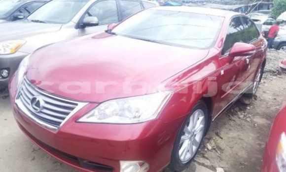 Buy Import Lexus ES Red Car in Lagos in Lagos State Buy Import Lexus ES Red Car in Lagos in Lagos State