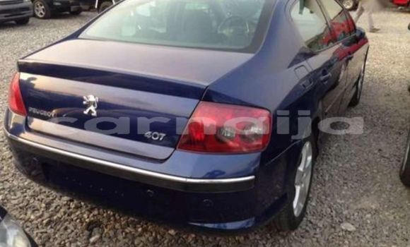 Buy Import Peugeot 406 Blue Car in Lagos in Lagos State Buy Import Peugeot 406 Blue Car in Lagos in Lagos State