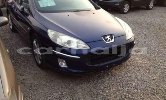 Buy Import Peugeot 406 Blue Car in Lagos in Lagos State Buy Import Peugeot 406 Blue Car in Lagos in Lagos State
