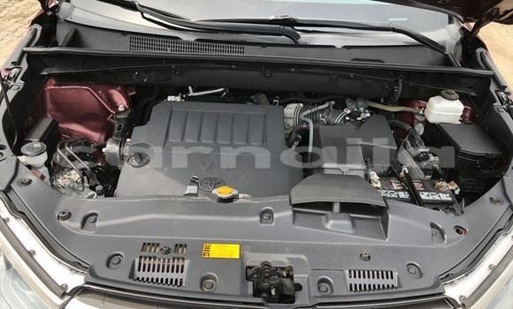 Acheter Import Voiture Toyota Highlander Rouge à Lagos, État de Lagos Acheter Import Voiture Toyota Highlander Rouge à Lagos, État de Lagos