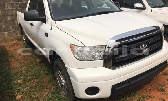Acheter Occasion Voiture Toyota Tundra Blanc à Lagos, État de Lagos Acheter Occasion Voiture Toyota Tundra Blanc à Lagos, État de Lagos