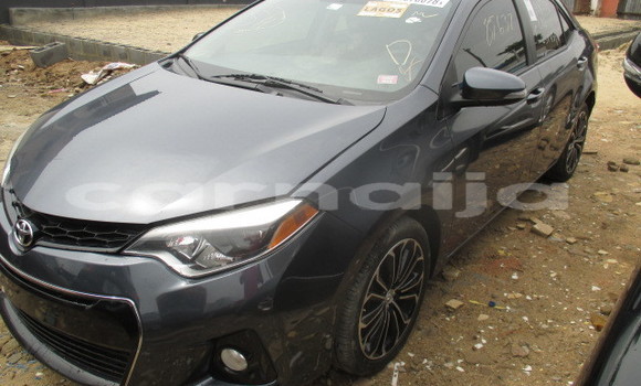 Buy Used Toyota Corolla Black Car in Lagos in Lagos State