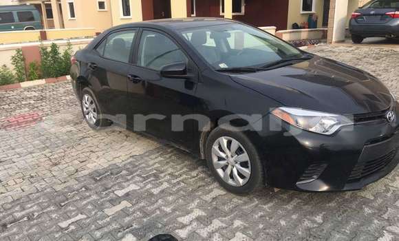 Buy Used Toyota Corolla Black Car in Lagos in Lagos State