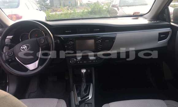 Acheter Occasion Voiture Toyota Corolla Noir à Lagos, État de Lagos Acheter Occasion Voiture Toyota Corolla Noir à Lagos, État de Lagos