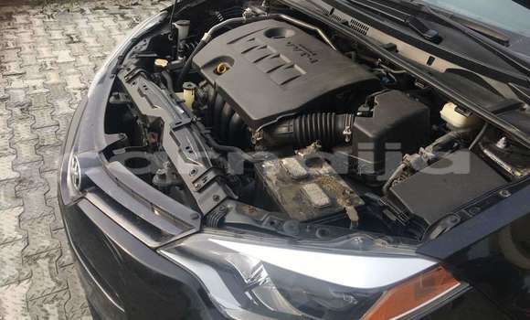 Acheter Occasion Voiture Toyota Corolla Noir à Lagos, État de Lagos Acheter Occasion Voiture Toyota Corolla Noir à Lagos, État de Lagos