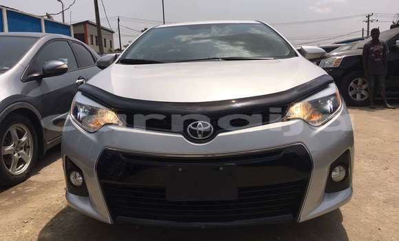 Buy Used Toyota Corolla Silver Car in Lagos in Lagos State Buy Used Toyota Corolla Silver Car in Lagos in Lagos State