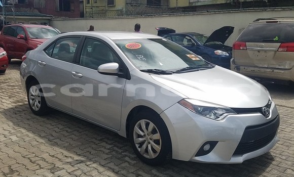 Buy Used Toyota Corolla Silver Car in Lagos in Lagos State