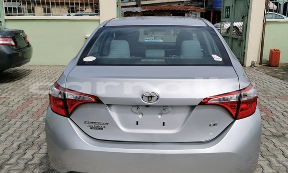 Buy Used Toyota Corolla Silver Car in Lagos in Lagos State Buy Used Toyota Corolla Silver Car in Lagos in Lagos State