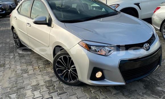 Buy Used Toyota Corolla Silver Car in Lagos in Lagos State Buy Used Toyota Corolla Silver Car in Lagos in Lagos State