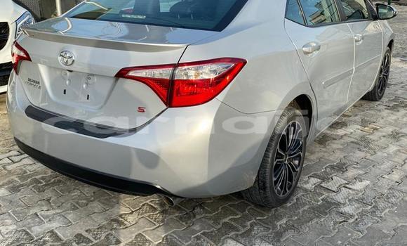 Buy Used Toyota Corolla Silver Car in Lagos in Lagos State Buy Used Toyota Corolla Silver Car in Lagos in Lagos State