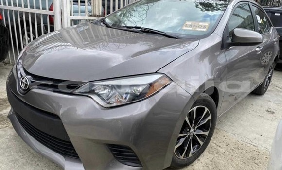 Acheter Occasion Voiture Toyota Corolla Noir à Lagos, État de Lagos