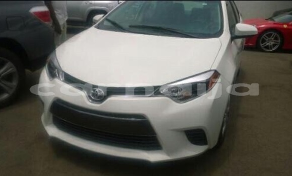 Acheter Occasion Voiture Toyota Corolla Blanc à Lagos, État de Lagos Acheter Occasion Voiture Toyota Corolla Blanc à Lagos, État de Lagos