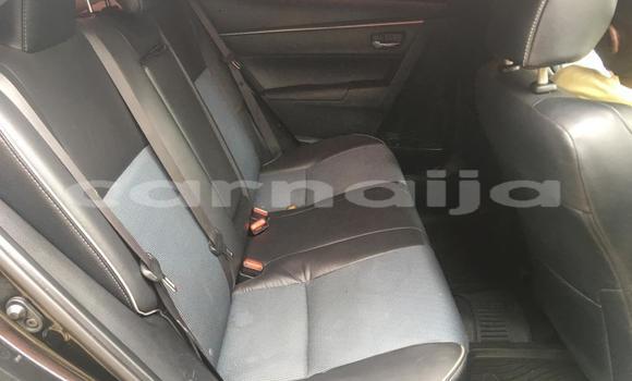 Buy Used Toyota Corolla Black Car in Lagos in Lagos State Buy Used Toyota Corolla Black Car in Lagos in Lagos State
