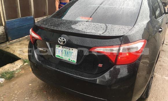Buy Used Toyota Corolla Black Car in Lagos in Lagos State Buy Used Toyota Corolla Black Car in Lagos in Lagos State