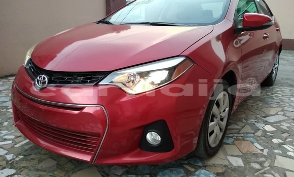 Acheter Occasion Voiture Toyota Corolla Rouge à Lagos, État de Lagos Acheter Occasion Voiture Toyota Corolla Rouge à Lagos, État de Lagos