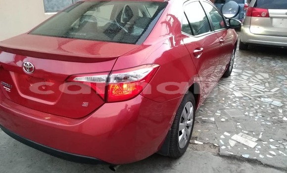Acheter Occasion Voiture Toyota Corolla Rouge à Lagos, État de Lagos Acheter Occasion Voiture Toyota Corolla Rouge à Lagos, État de Lagos