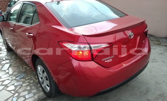 Acheter Occasion Voiture Toyota Corolla Rouge à Lagos, État de Lagos Acheter Occasion Voiture Toyota Corolla Rouge à Lagos, État de Lagos