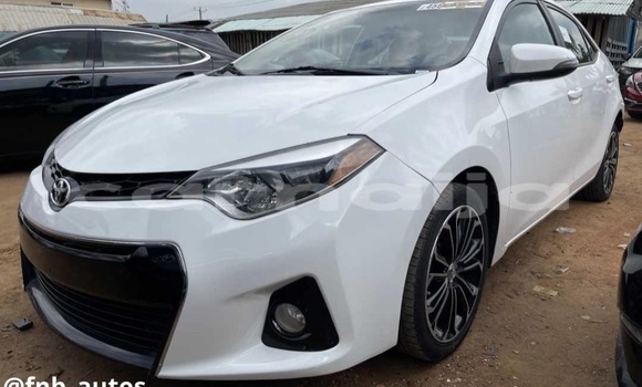 Buy Used Toyota Corolla White Car in Lagos in Lagos State