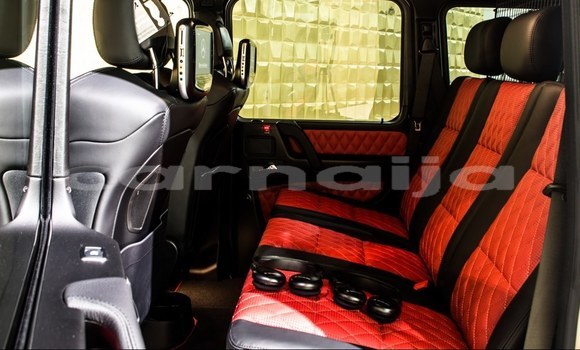 Buy New Mercedes-Benz G-klasse AMG White Car in Lagos in Lagos State