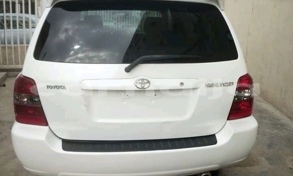 Acheter Neuf Voiture Toyota Highlander Blanc à Ibadan, État d'Oyo Acheter Neuf Voiture Toyota Highlander Blanc à Ibadan, État d'Oyo