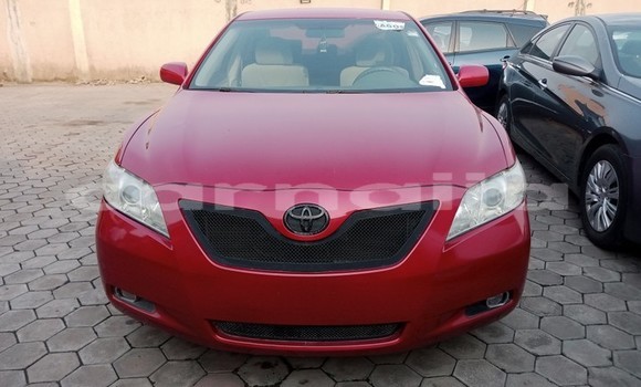 Buy Used Toyota Camry Red Car in Abeokuta in Ogun State