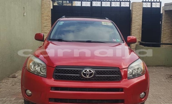 Acheter Occasion Voiture Toyota RAV4 Rouge à Abeokuta, État d'Ogun Acheter Occasion Voiture Toyota RAV4 Rouge à Abeokuta, État d'Ogun
