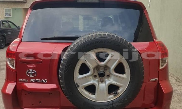 Buy Used Toyota RAV4 Red Car in Abeokuta in Ogun State Buy Used Toyota RAV4 Red Car in Abeokuta in Ogun State
