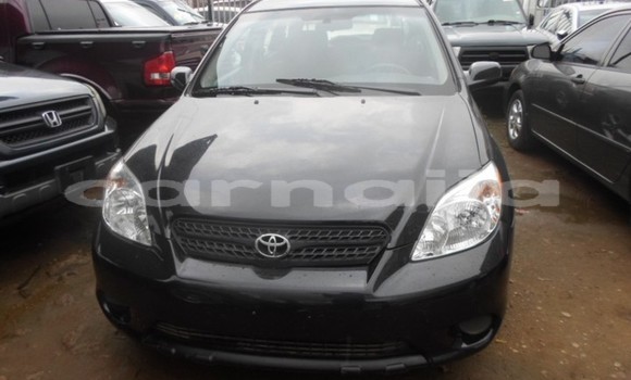 Buy Used Toyota Matrix Black Car in Akure in Ondo State Buy Used Toyota Matrix Black Car in Akure in Ondo State