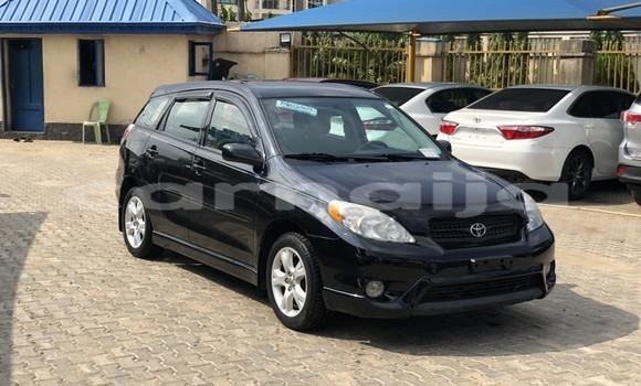 Buy Used Toyota Matrix Black Car in Ikot Abasi in Akwa Ibom State Buy Used Toyota Matrix Black Car in Ikot Abasi in Akwa Ibom State