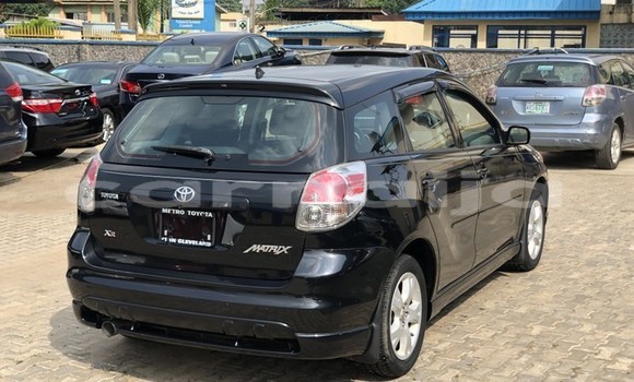 Acheter Occasion Voiture Toyota Matrix Noir à Ikot Abasi, État d'Akwa Ibom Acheter Occasion Voiture Toyota Matrix Noir à Ikot Abasi, État d'Akwa Ibom