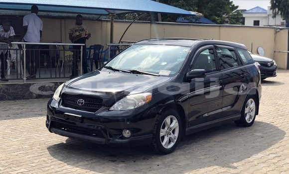 Acheter Occasion Voiture Toyota Matrix Noir à Ikot Abasi, État d'Akwa Ibom Acheter Occasion Voiture Toyota Matrix Noir à Ikot Abasi, État d'Akwa Ibom