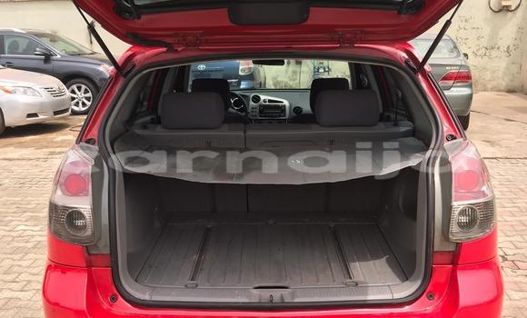 Buy Used Toyota Matrix Red Car in Ado–Ekiti in Ekiti State Buy Used Toyota Matrix Red Car in Ado–Ekiti in Ekiti State