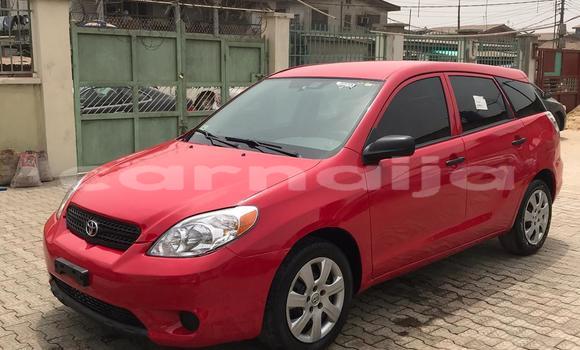 Buy Used Toyota Matrix Red Car in Ado–Ekiti in Ekiti State Buy Used Toyota Matrix Red Car in Ado–Ekiti in Ekiti State