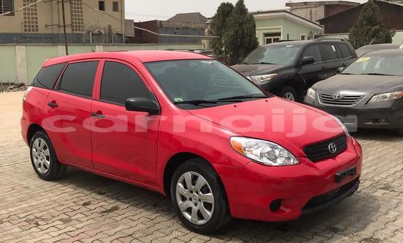 Buy Used Toyota Matrix Red Car in Ado–Ekiti in Ekiti State Buy Used Toyota Matrix Red Car in Ado–Ekiti in Ekiti State