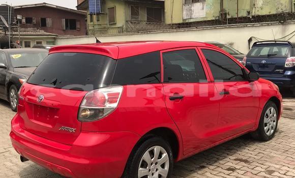 Buy Used Toyota Matrix Red Car in Ado–Ekiti in Ekiti State Buy Used Toyota Matrix Red Car in Ado–Ekiti in Ekiti State