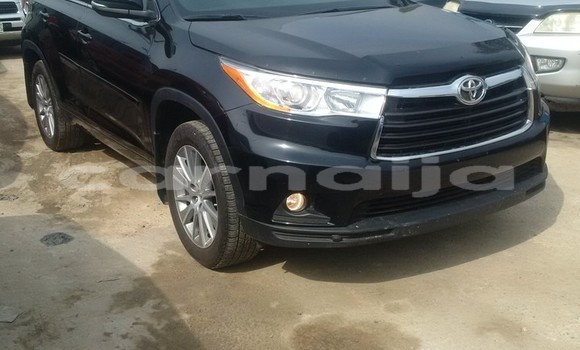 Acheter Occasion Voiture Toyota Highlander Noir à Lagos, État de Lagos Acheter Occasion Voiture Toyota Highlander Noir à Lagos, État de Lagos