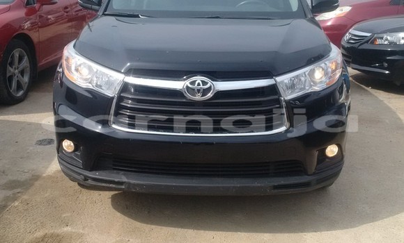 Acheter Occasion Voiture Toyota Highlander Noir à Lagos, État de Lagos Acheter Occasion Voiture Toyota Highlander Noir à Lagos, État de Lagos