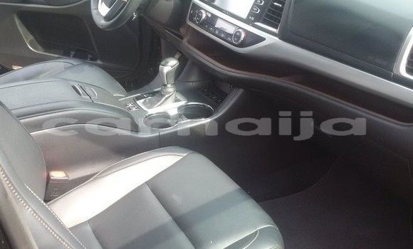 Acheter Occasion Voiture Toyota Highlander Noir à Lagos, État de Lagos Acheter Occasion Voiture Toyota Highlander Noir à Lagos, État de Lagos