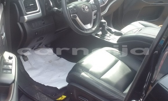 Acheter Occasion Voiture Toyota Highlander Noir à Lagos, État de Lagos Acheter Occasion Voiture Toyota Highlander Noir à Lagos, État de Lagos