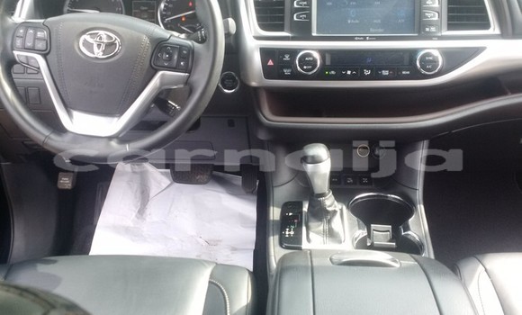 Acheter Occasion Voiture Toyota Highlander Noir à Lagos, État de Lagos Acheter Occasion Voiture Toyota Highlander Noir à Lagos, État de Lagos