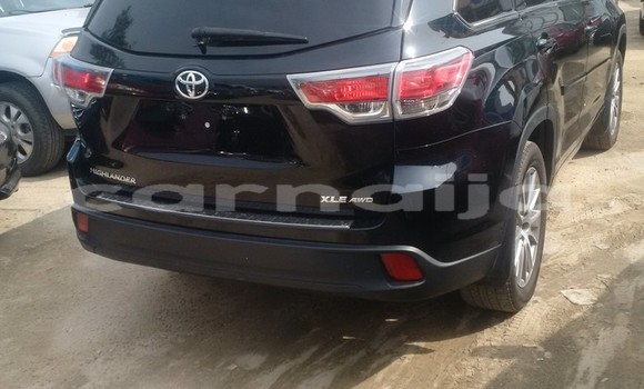 Acheter Occasion Voiture Toyota Highlander Noir à Lagos, État de Lagos Acheter Occasion Voiture Toyota Highlander Noir à Lagos, État de Lagos