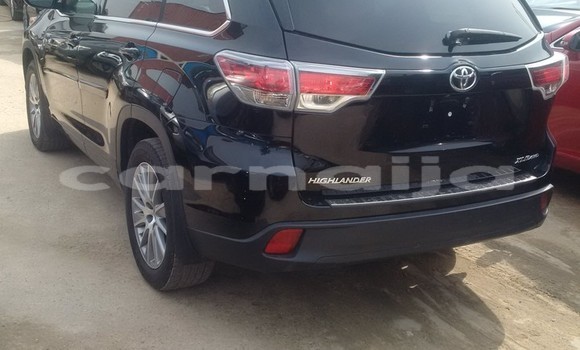 Acheter Occasion Voiture Toyota Highlander Noir à Lagos, État de Lagos Acheter Occasion Voiture Toyota Highlander Noir à Lagos, État de Lagos