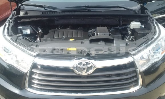 Acheter Occasion Voiture Toyota Highlander Noir à Lagos, État de Lagos Acheter Occasion Voiture Toyota Highlander Noir à Lagos, État de Lagos
